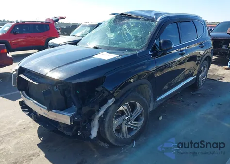 2021 Hyundai Santa Fe Sel z USA, uszkodzony, nr VIN 5NMS64AJ5MH363101